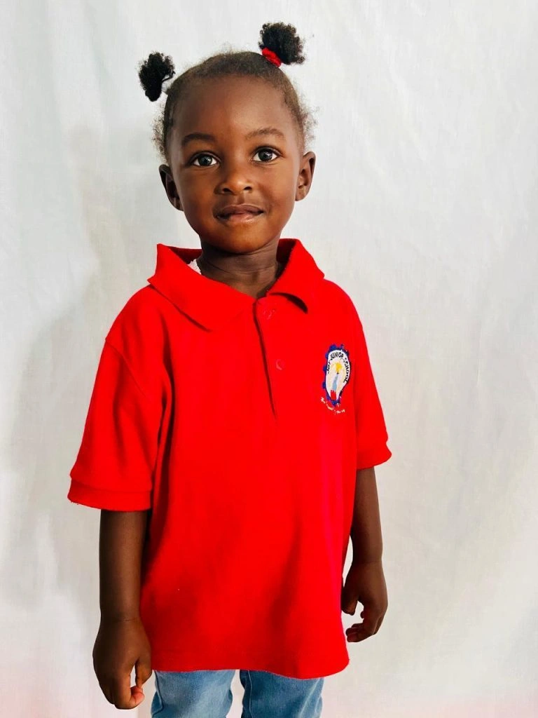 Joy Junior Private School pupils learning in Dwarsloop